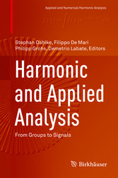 Harmonic and Applied Analysis