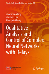 Qualitative Analysis and Control of Complex Neural Networks with Delays