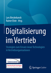 Digitalisierung im Vertrieb