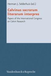 Calvinus sacrarum literarum interpres