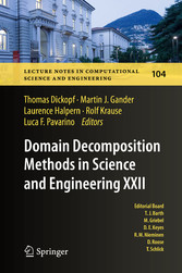 Domain Decomposition Methods in Science and Engineering XXII