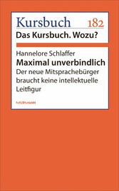 Maximal unverbindlich