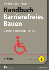 Handbuch Barrierefreies Bauen - E-Book (PDF)