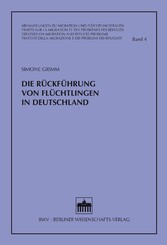 Die Rückführung von Flüchtlingen in Deutschland