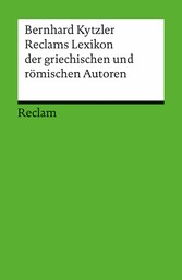 Reclams Lexikon der griechischen und römischen Autoren