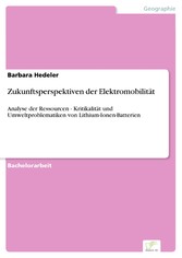 Zukunftsperspektiven der Elektromobilität