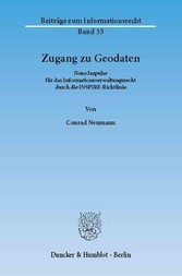 Zugang zu Geodaten.