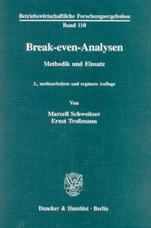 Break-even-Analysen.