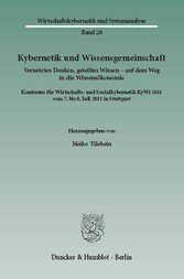 Kybernetik und Wissensgemeinschaft.