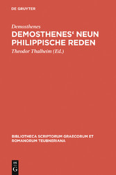 Demosthenes' Neun philippische Reden