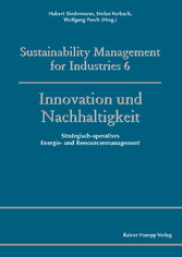 Innovation und Nachhaltigkeit