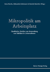 Mikropolitik am Arbeitsplatz