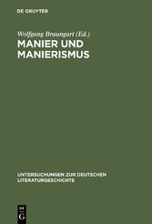 Manier und Manierismus