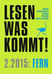 Lesen, was kommt!