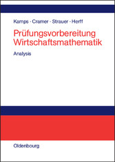 Prüfungsvorbereitung Wirtschaftsmathematik