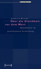 Über die Gleichheit vor dem Wort