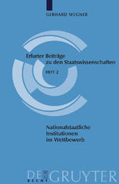 Nationalstaatliche Institutionen im Wettbewerb