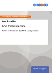 Kraft-Wärme-Kopplung