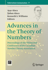 Advances in the Theory of Numbers