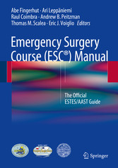 Emergency Surgery Course (ESC®) Manual