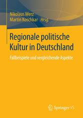 Regionale politische Kultur in Deutschland