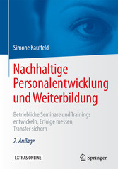 Nachhaltige Personalentwicklung und Weiterbildung