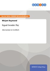 Equal Gender Pay