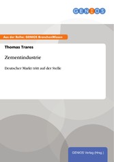 Zementindustrie