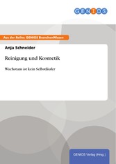 Reinigung und Kosmetik