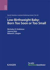 Low-Birthweight Baby: Born Too Soon or Too Small