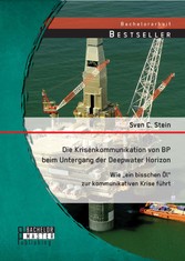 Die Krisenkommunikation von BP beim Untergang der Deepwater Horizon: Wie 'ein bisschen Öl' zur kommunikativen Krise führt