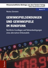 Gewinnspielsendungen und Gewinnspiele im Rundfunk