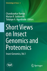 Short Views on Insect Genomics and Proteomics