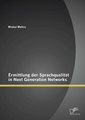 Ermittlung der Sprachqualität in Next Generation Networks