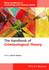 The Handbook of Criminological Theory