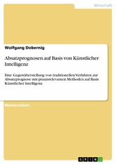 Absatzprognosen auf Basis von Künstlicher Intelligenz