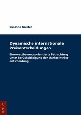 Dynamische internationale Preisentscheidungen