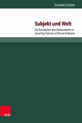 Subjekt und Welt