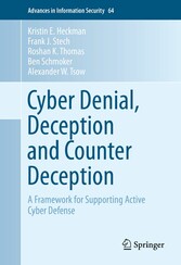 Cyber Denial, Deception and Counter Deception