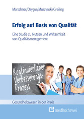 Erfolg auf Basis von Qualität