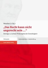 'Das Recht kann nicht ungerecht sein ...'