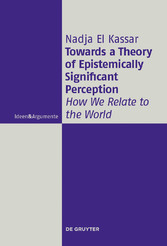 Towards a Theory of Epistemically Significant Perception