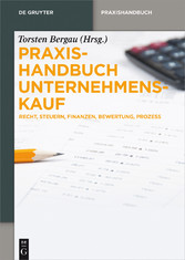 Praxishandbuch Unternehmenskauf