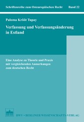 Verfassung und Verfassungsänderung in Estland