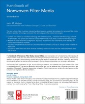 Handbook of Nonwoven Filter Media