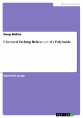 Chemical Etching Behaviour of a Polyimide