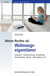 Meine Rechte als Wohnungseigentümer