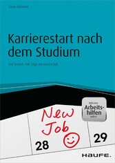 Karrierestart nach dem Studium - inkl. Arbeitshilfen online