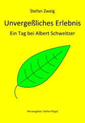 Unvergeßliches Erlebnis