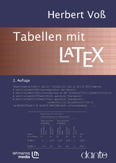 Tabellen mit LaTex